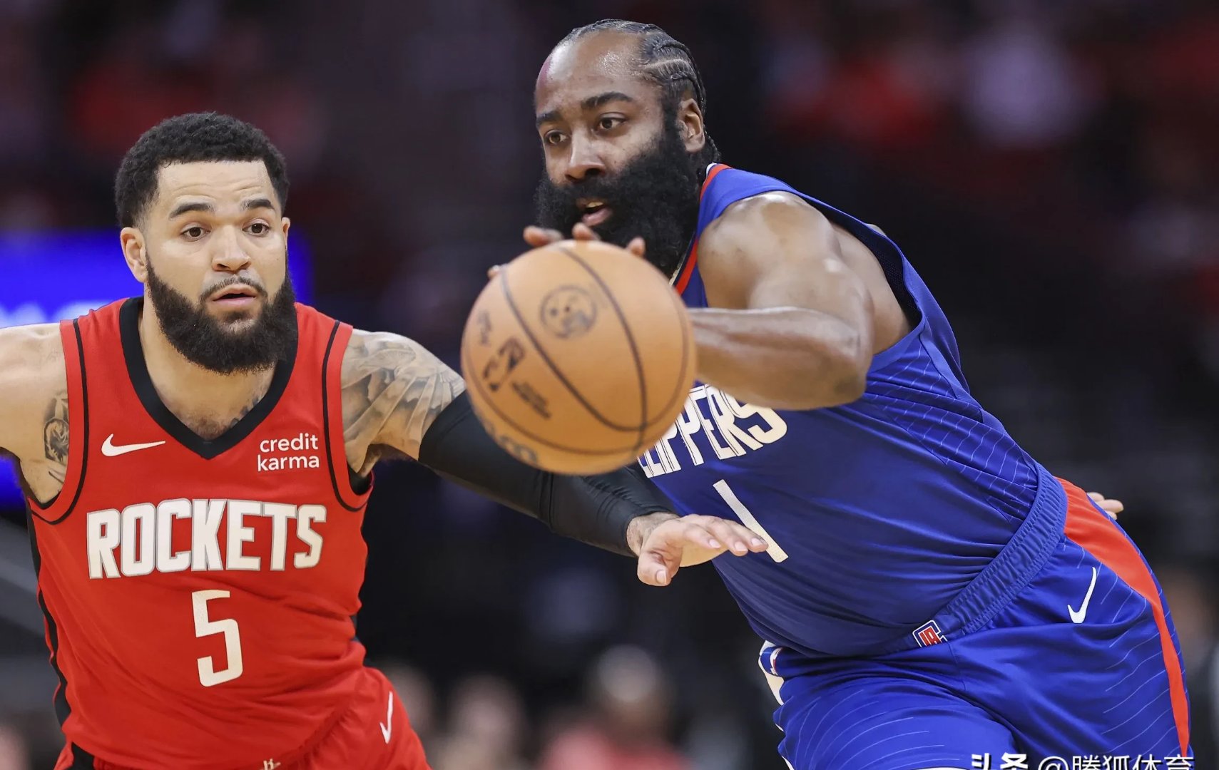 快船胜森林狼，乔治伦纳德双塔火力全开