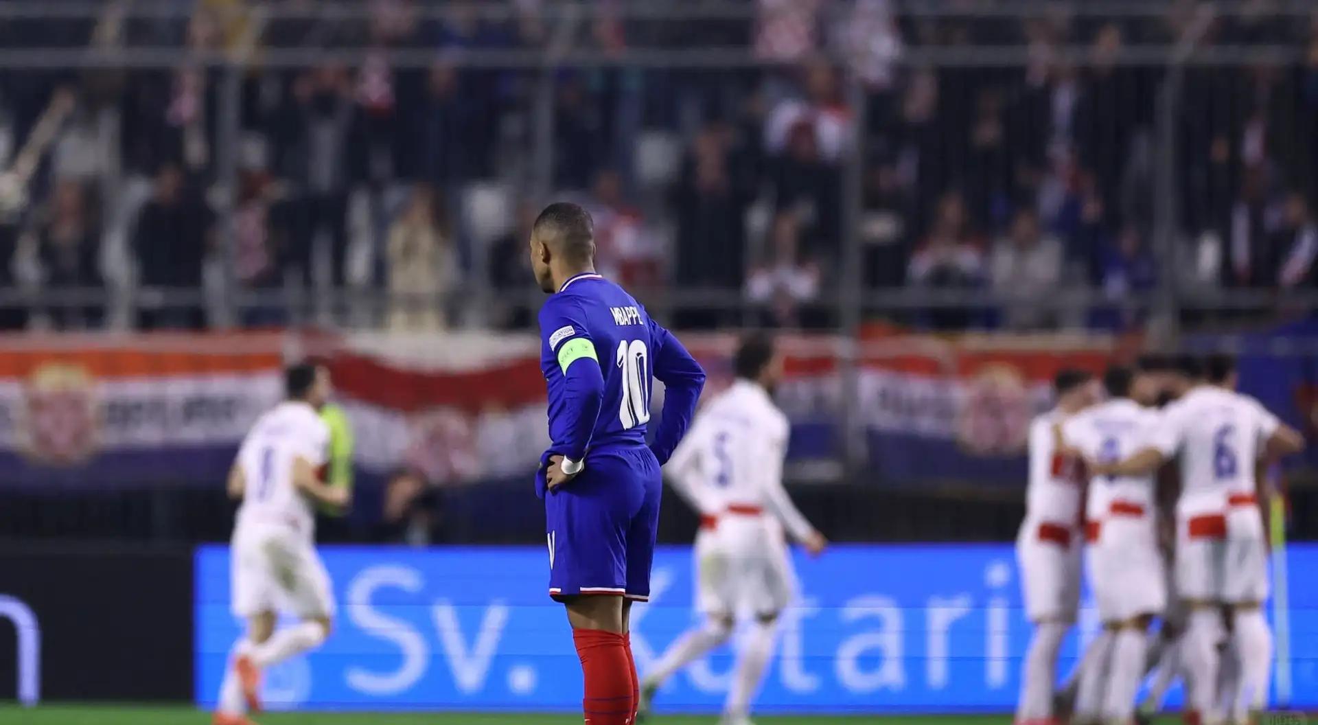 克罗地亚法国对抗,东道主险胜晋级 克罗地亚法国对抗,东道主险胜晋级