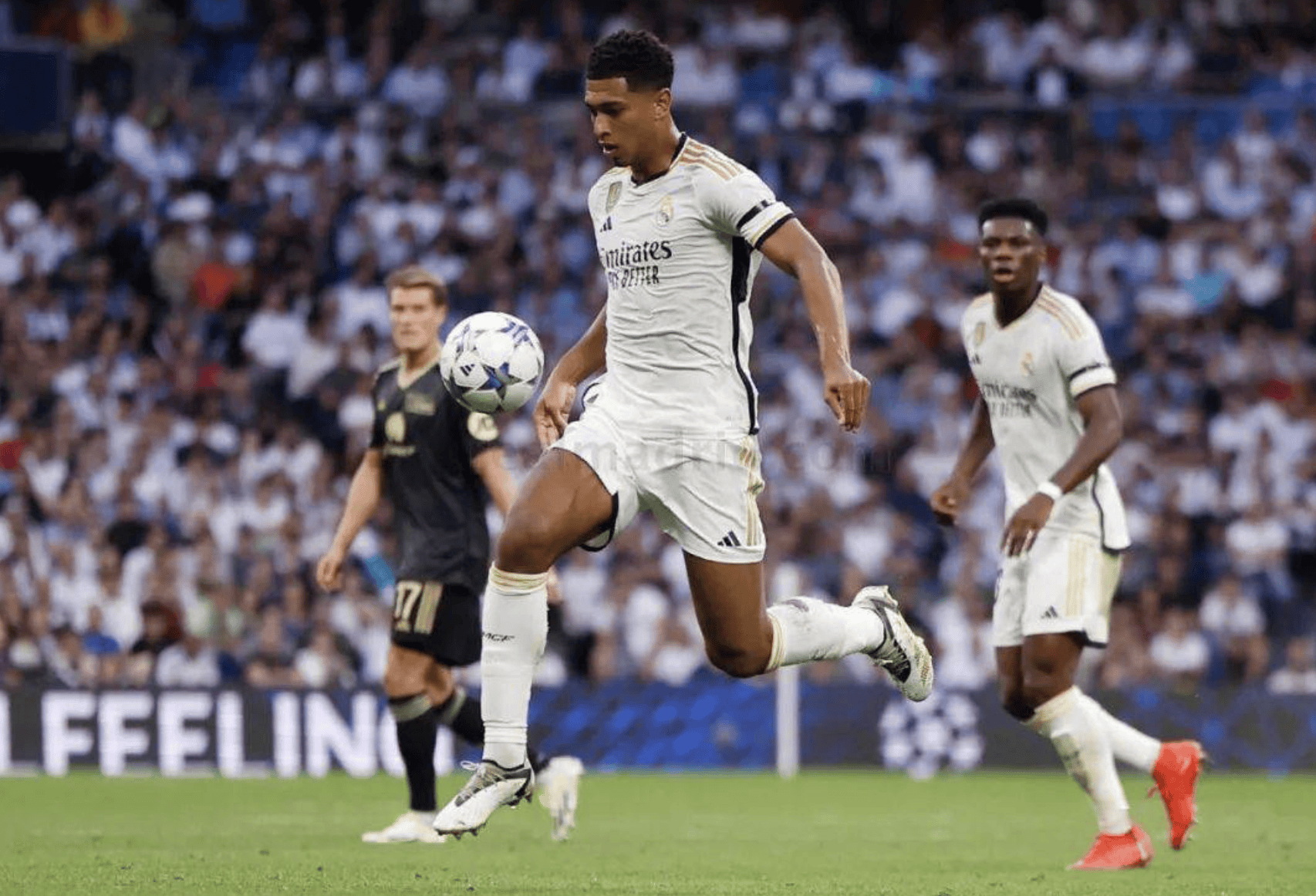 欧洲俱乐部联赛:皇马与曼城爆发激烈对抗 欧洲俱乐部联赛:皇马与曼城爆发激烈对抗