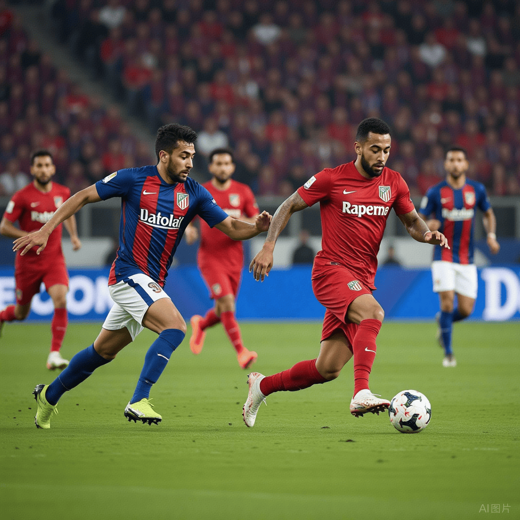 马竞主场告捷，一场完胜体现球队实力