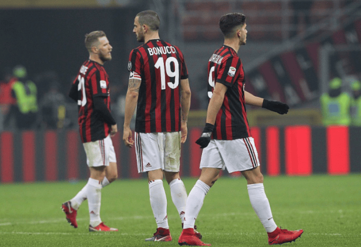 AC米兰整体实力突出，排名意甲榜首