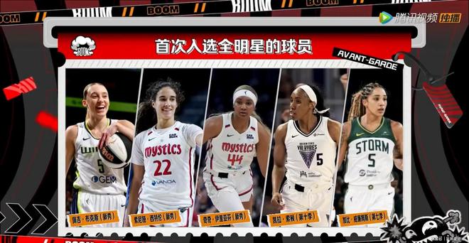 利记平台-WNBA全明星赛明星阵容曝光