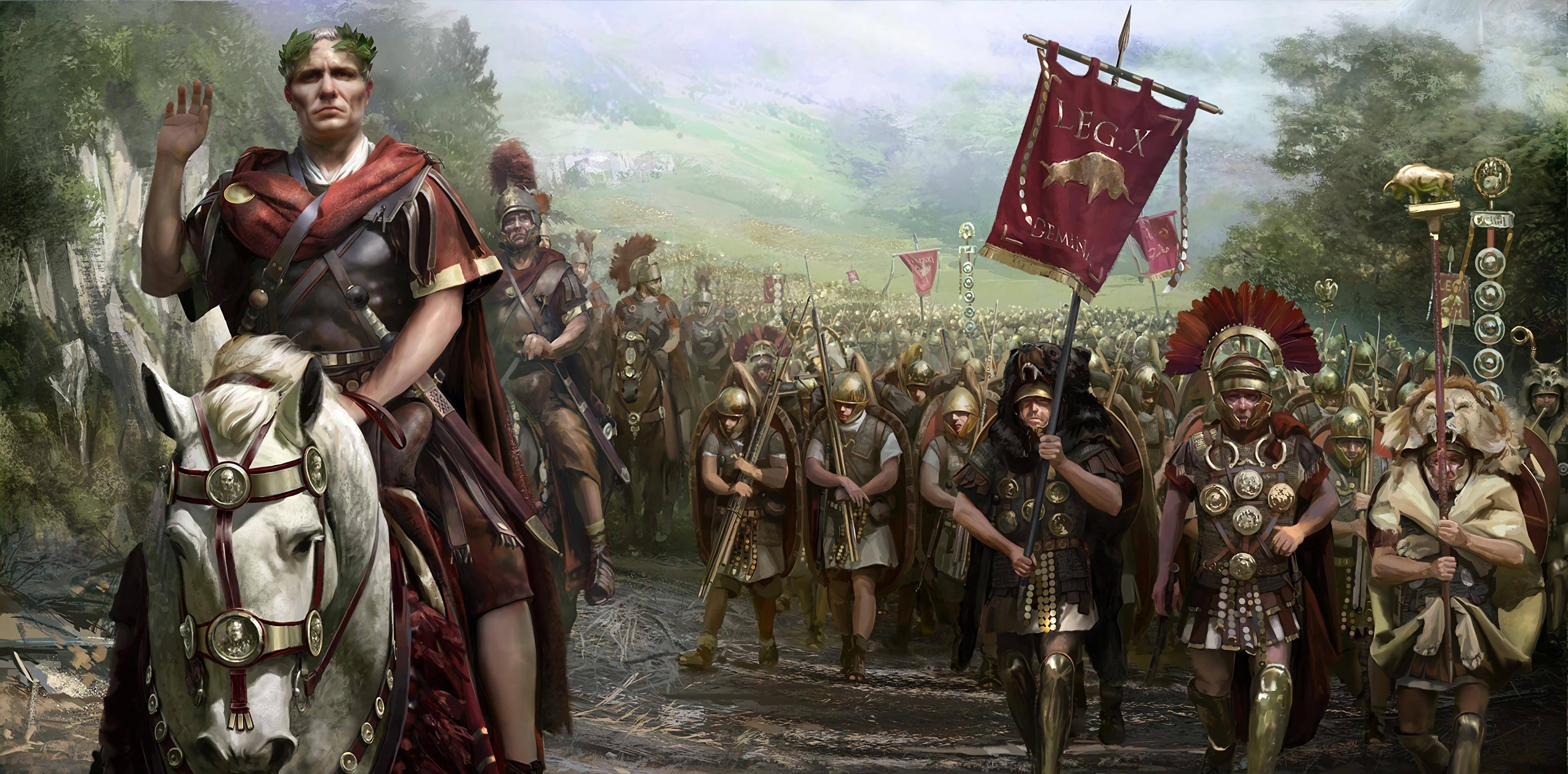 罗马迎来一场胜利，士气大涨