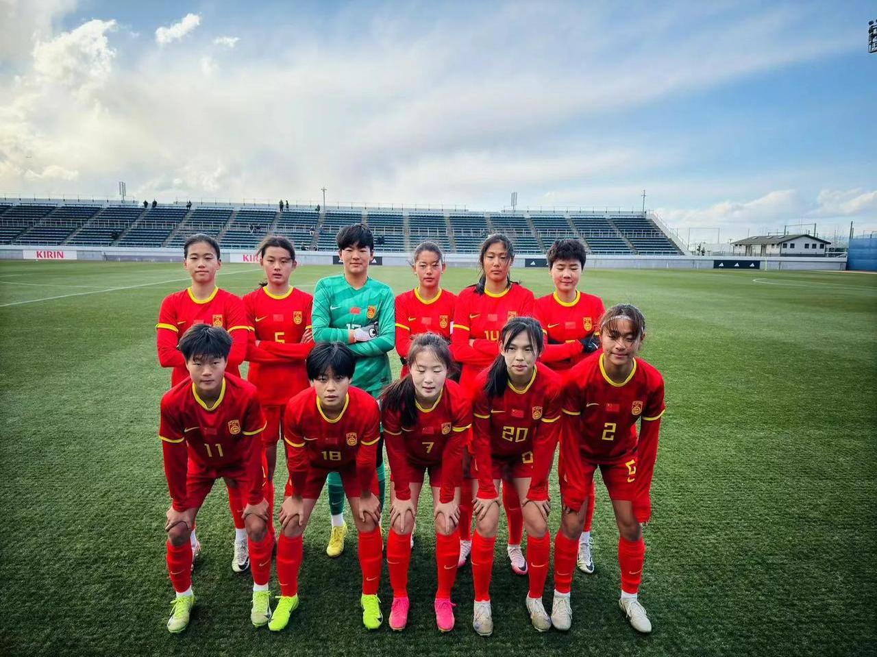 国足女队火力全开,完美击败对手 国足女队火力全开,完美击败对手