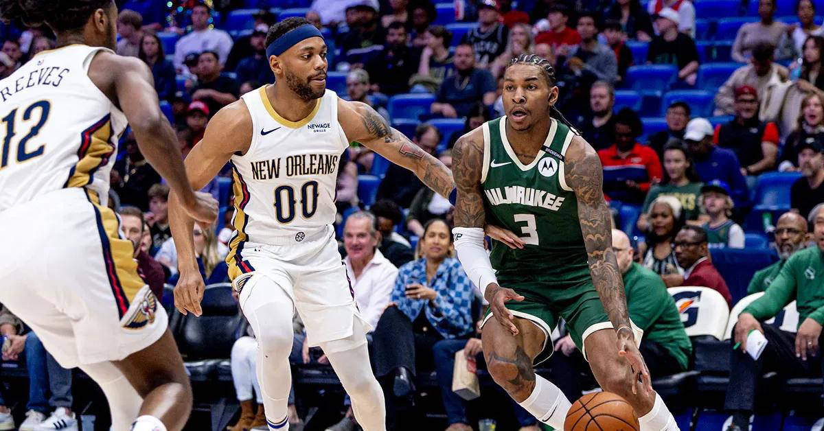 雄鹿球员扎伊恩-威廉森打破个人历史纪录，成为球队新星