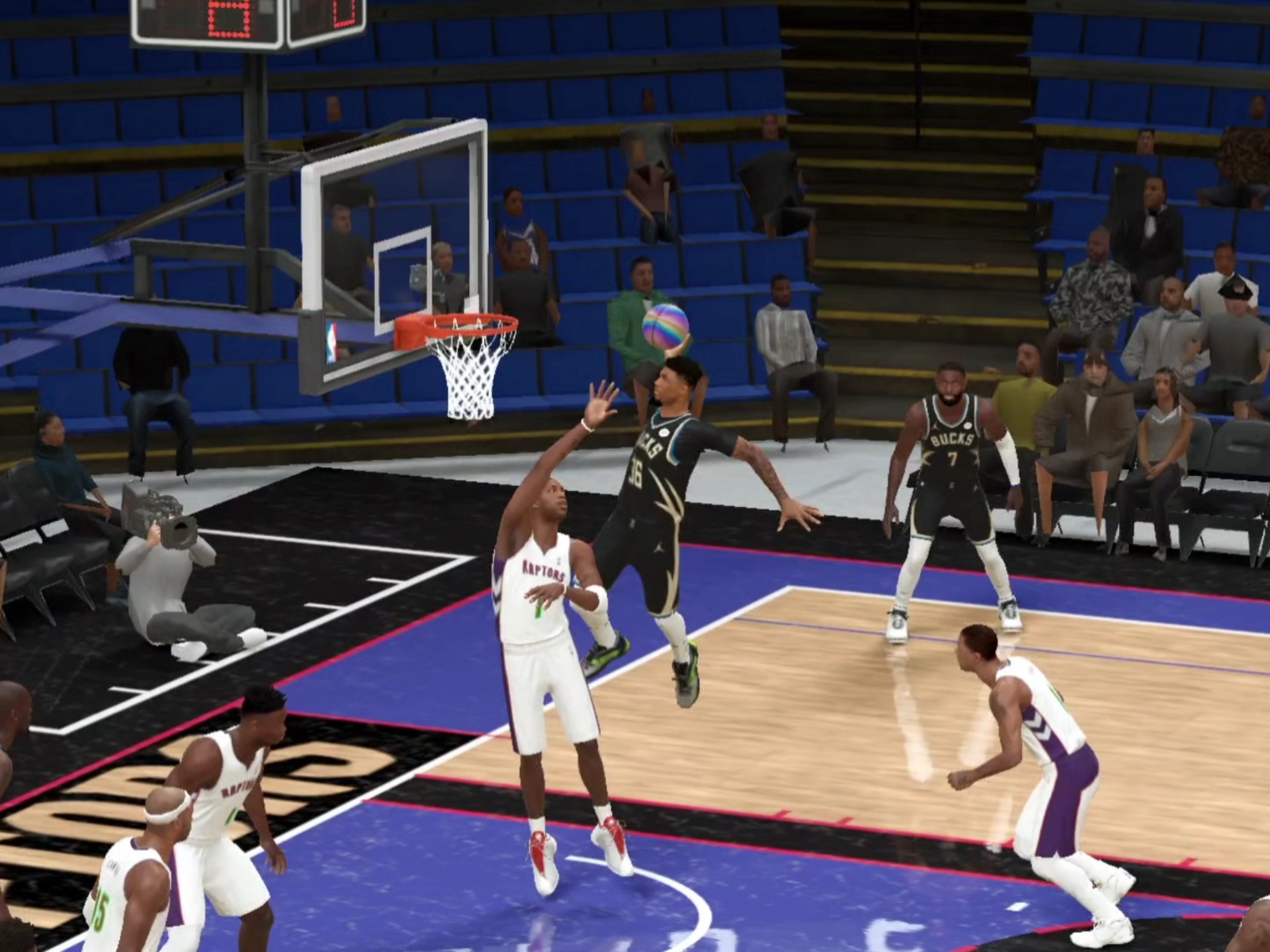 NBA全场进球最快纪录！火力全开飞速进阶