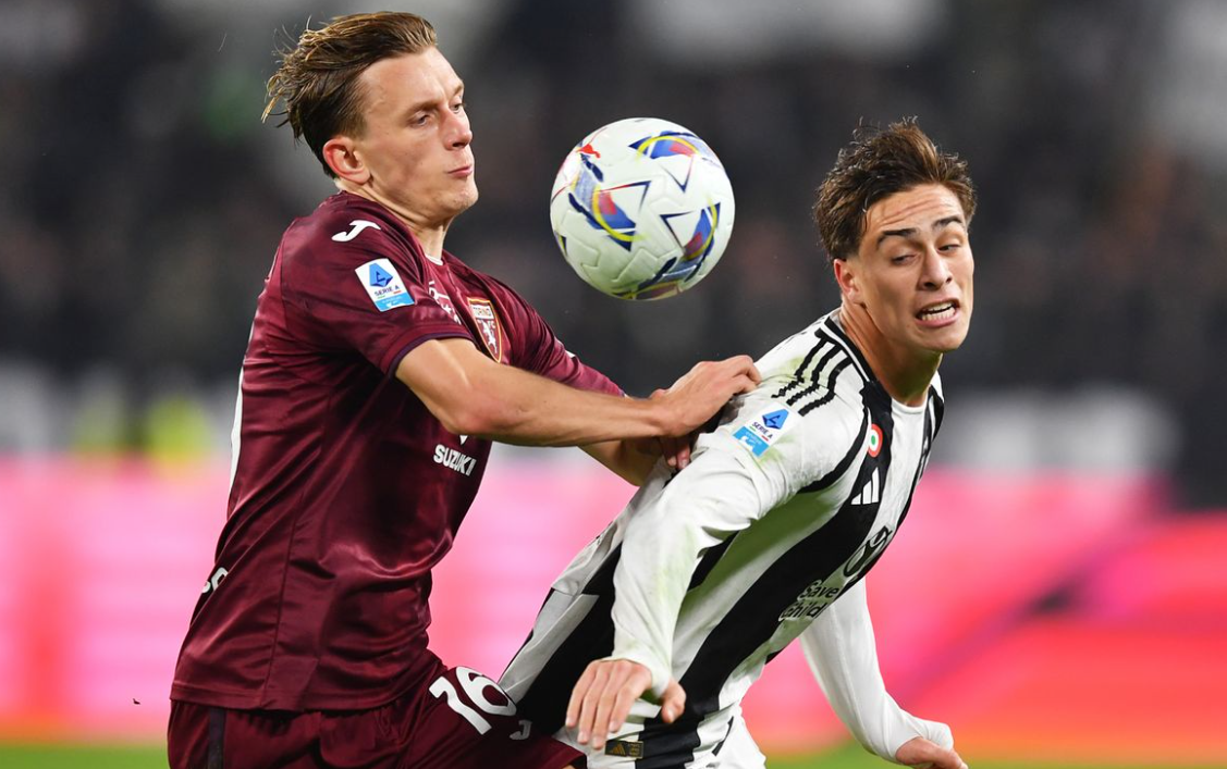 尤文图斯客场取胜，继续追赶前两名