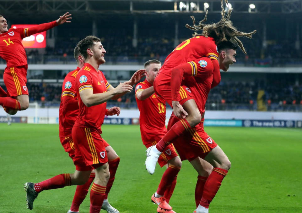 欧预赛进行时瑞典队对阵克罗地亚队