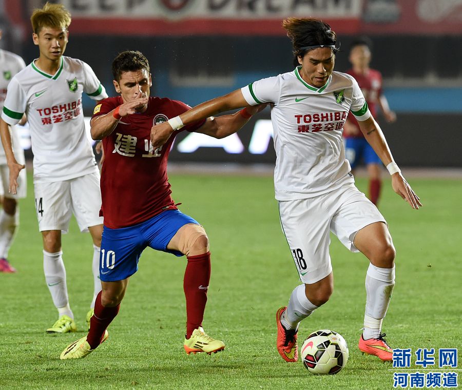 利记平台-建业对阵绿城,会有怎样的结果呈现?